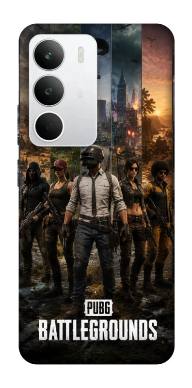 Чохол на Realme C71 PUBG фото 1 з 1