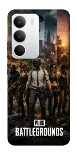 Чехол на Realme C71 PUBG фото 1 из 1