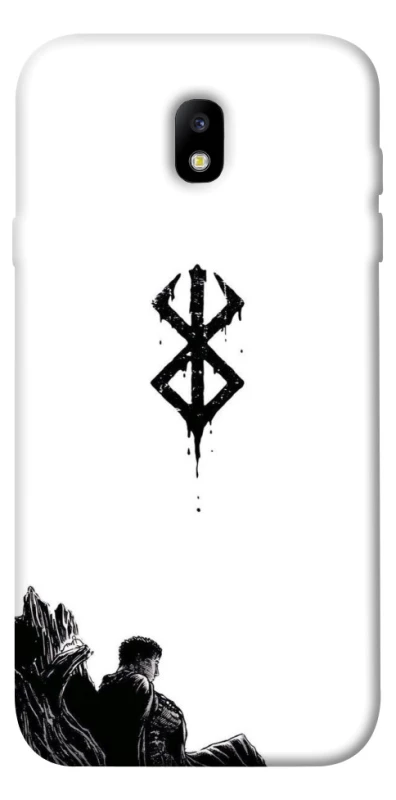 Чохол на Samsung J730 Galaxy J7 (2017) berserk white фото 1 з 1