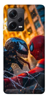 Чохол на Xiaomi Redmi Note 12 Pro+ 5G Venom vs Spiderman фото 1 з 1