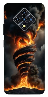 Чехол на Infinix Zero 8 Огненный торнадо фото 1 из 1