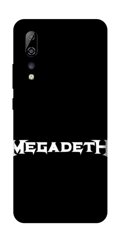 Чохол на ZTE Axon 10 Pro Megadeth logo фото 1 з 1
