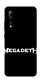 Чехол на ZTE Axon 10 Pro Megadeth logo фото 1 из 1