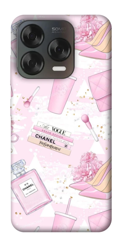 Чохол на ZTE Blade V70 Design Fashion collage ver.10 фото 2 з 2