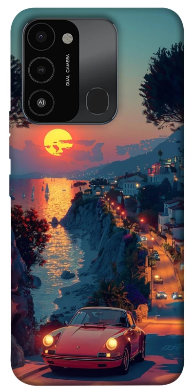 Чохол на TECNO Spark 8C Porsche sunrise фото 1 з 1