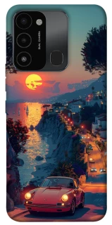 Чохол на TECNO Spark 8C Porsche sunrise фото 1 з 1