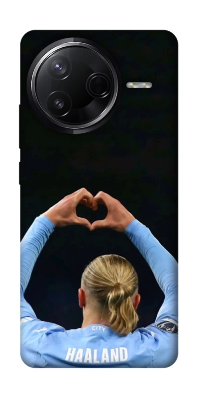 Чохол на Infinix Note 50 Pro Erling Haaland V2 фото 1 з 1