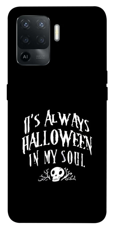 Чохол на Oppo Reno 5 Lite Halloween in my soul фото 1 з 1