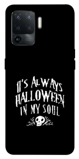 Чохол на Oppo Reno 5 Lite Halloween in my soul фото 1 з 1