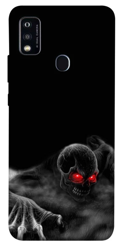 Чехол на ZTE Blade A51 Skeleton v3 фото 1 из 1