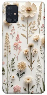 Чохол на Samsung Galaxy A51 Floral design ver.1 фото 1 з 1