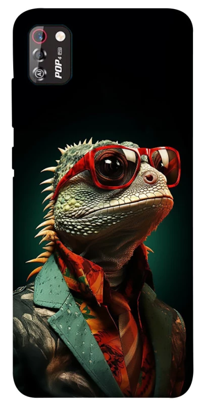 Чехол на TECNO POP 4 Pro Игуана фото 1 из 1