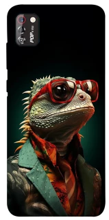 Чехол на TECNO POP 4 Pro Игуана фото 1 из 1