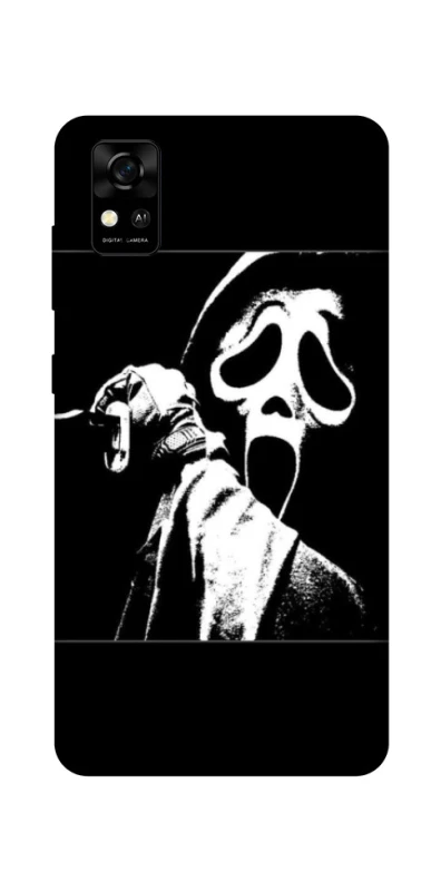 Чехол на ZTE Blade A31 Scarry Halloween фото 1 из 1