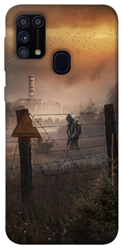 Чохол на Samsung Galaxy M31 Сталкер v5 фото 1 з 1