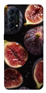 Чехол на Oppo Reno 5 4G VioletFig1 фото 1 из 1