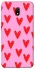 Чехол на Xiaomi Redmi 8a Red hearts 2 фото 1 из 1