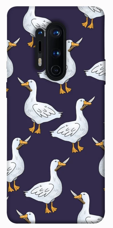 Чохол на OnePlus 8 Pro Гуси з претензією фото 1 з 1