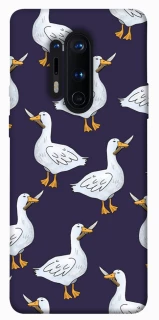 Чехол на OnePlus 8 Pro Гуси с претензией фото 1 из 1