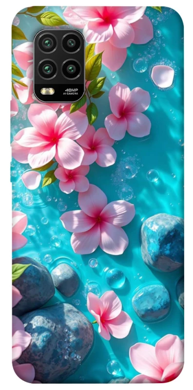 Чохол на Xiaomi Mi 10 Lite Flowers v19 фото 1 з 1
