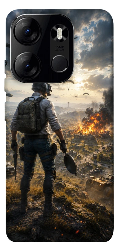 Чохол на Tecno Spark Go 2023 PUBG ver.2 фото 1 з 1