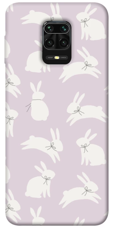 Чехол на Xiaomi Redmi Note 9s / Note 9 Pro / Note 9 Pro Max Bunny Kisses фото 1 из 1