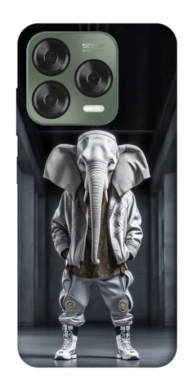 Чохол на ZTE Nubia V70 Design Слон v2 фото 1 з 1