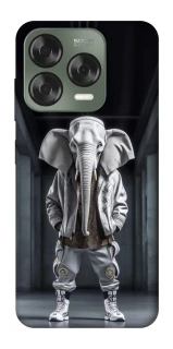 Чехол на ZTE Nubia V70 Design Слон v2 фото 1 из 1