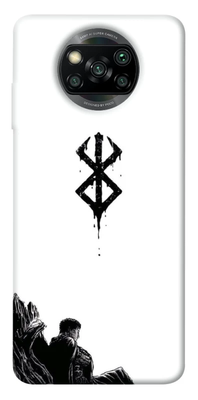 Чохол на Xiaomi Poco X3 NFC / Poco X3 Pro berserk white фото 1 з 1
