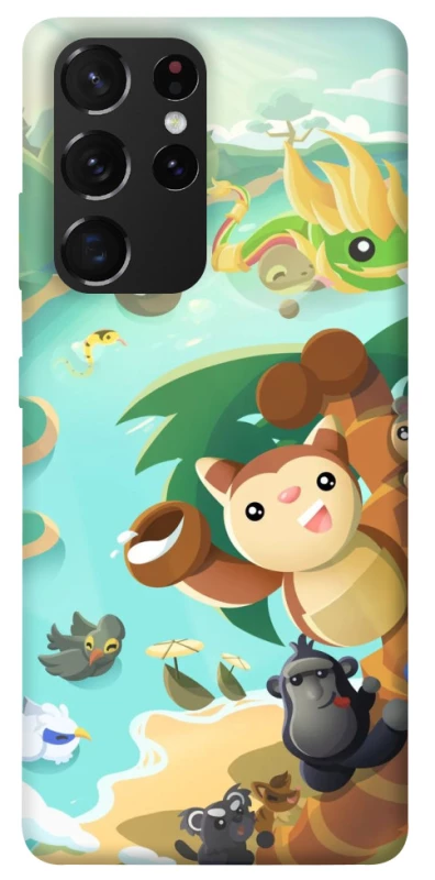 Чохол на Samsung Galaxy S21 Ultra Adopt Me Tropical Adventure фото 1 з 1