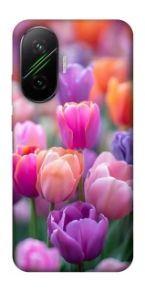 Чохол на Xiaomi Poco F7 Тюльпанове поле фото 1 з 1