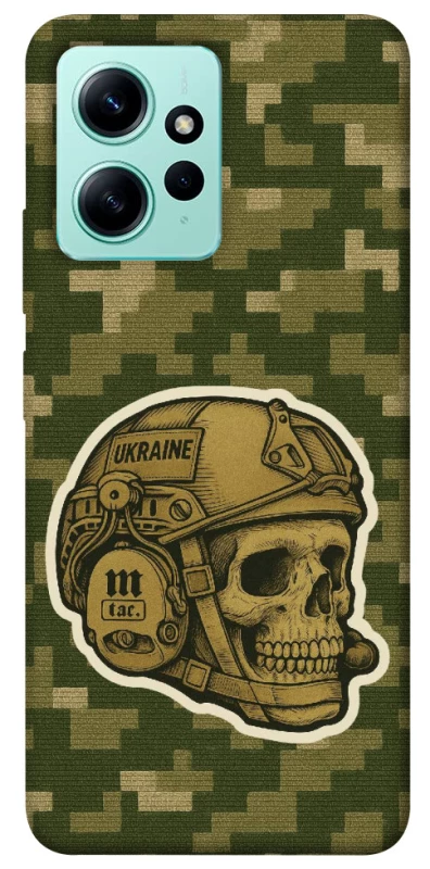 Чохол на Xiaomi Redmi Note 12 4G Cranium фото 1 з 1