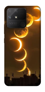 Чехол на Realme Narzo 50A moon фото 1 из 1
