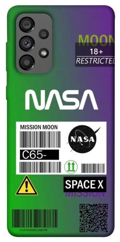 Чохол на Samsung Galaxy A73 5G NASA ver.2 фото 1 з 1