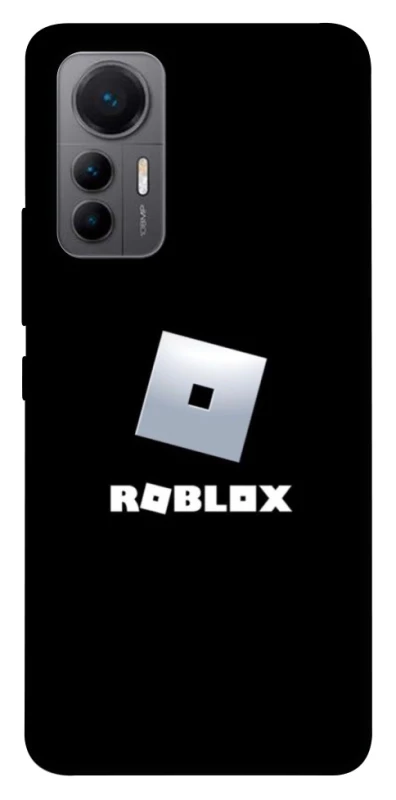 Чохол на Xiaomi 12 Lite Roblox logo black фото 1 з 1