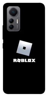 Чехол на Xiaomi 12 Lite Roblox logo black фото 1 из 1
