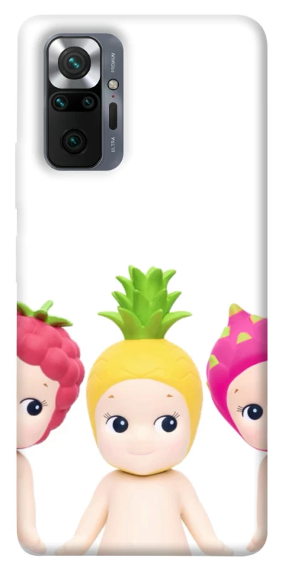 Чехол на Xiaomi Redmi Note 10 Pro Tropical Trio фото 1 из 1