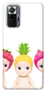 Чохол на Xiaomi Redmi Note 10 Pro Tropical Trio фото 1 з 1