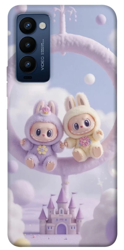 Чохол на TECNO Camon 18 Labubu in fairy tale фото 1 з 1