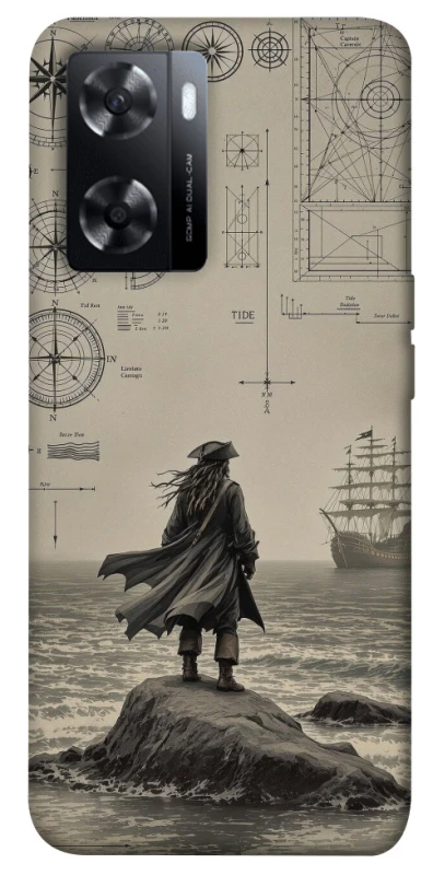 Чохол на Oppo A57s Captain Jack Sparrow фото 1 з 1