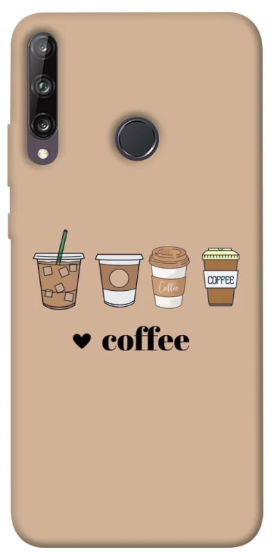 Чохол на Huawei P40 Lite E Your coffee фото 1 з 1