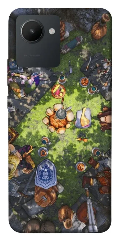 Чехол на Realme C30s Warcraft v12 фото 1 из 1