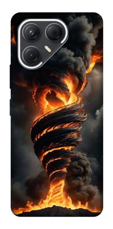 Чехол на TECNO Pova 7 Огненный торнадо фото 1 из 1