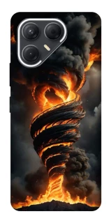 Чехол на TECNO Pova 7 Огненный торнадо фото 1 из 1