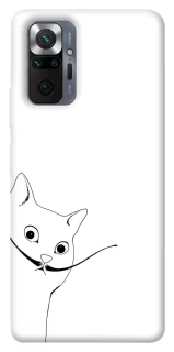 Чехол на Xiaomi Redmi Note 10 Pro Кот Дали фото 1 из 1