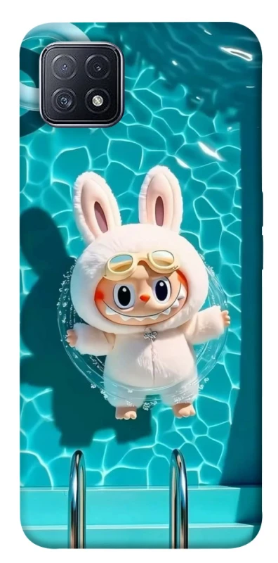 Чохол на Oppo A73 Labubu in the pool ver.2 фото 1 з 1