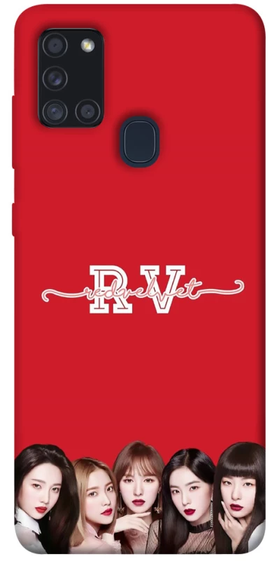 Чохол на Samsung Galaxy A21s RED VELVET v3 фото 1 з 1