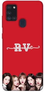 Чохол на Samsung Galaxy A21s RED VELVET v3 фото 1 з 1