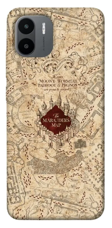 Чехол на Xiaomi Redmi A1 / A2 Marauders map фото 1 из 1