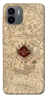 Чехол на Xiaomi Redmi A1 / A2 Marauders map фото 1 из 1
